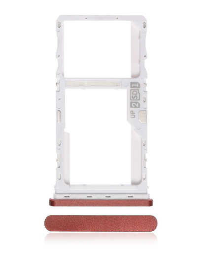 Sim Card Tray Compatible For Motorola Moto E7 Plus (XT2081/2020) (Amber Bronze)