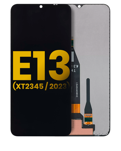 LCD Assembly Without Frame Compatible For Motorola Moto E13 (XT2345/2023) (Refurbished) (All Colors)