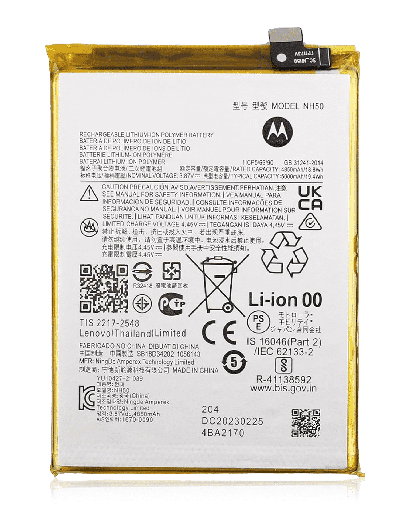 Replacement Battery Compatible For Motorola Moto G22 (XT2231/2022)/E13 (XT2345/2023)/E32S (XT2229/2022)/G13 (XT2331/2023)/Moto G 5G (XT2313/2023) (NH50) (Genuine OEM)
