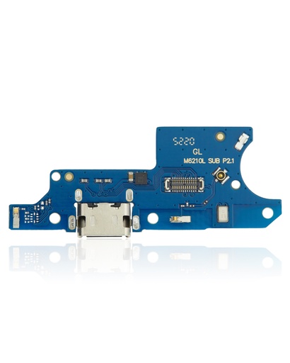 Charging Port Board Compatible For Motorola Moto E7 Power (XT2097-6/2021) (Aftermarket Plus)