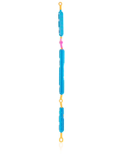 Hard Buttons (Power/Volume/Switch) Compatible For Motorola Moto E7 Power (XT2097-6/2021) (Tahiti Blue)
