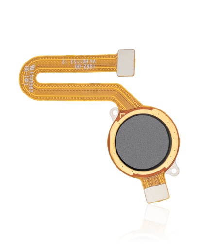 Fingerprint Reader With Flex Cable Compatible For Motorola Moto E40 (XT2159/2021) (Carbon Gray)