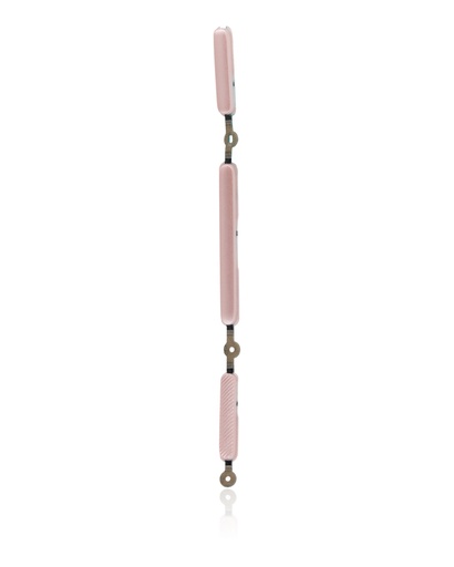 Hard Buttons (Power/Volume) Compatible For Motorola Moto E40 (XT2159/2021) (Pink Clay)