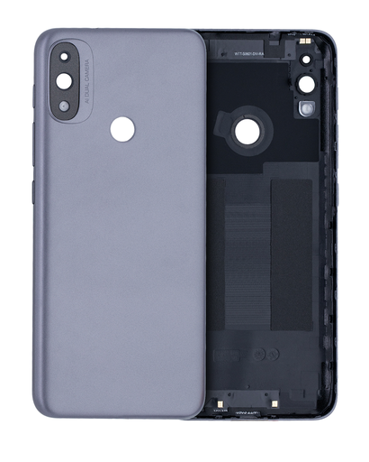 Back cover Glass Compatible For Motorola Moto E20 (XT2155/2021) (Gray)