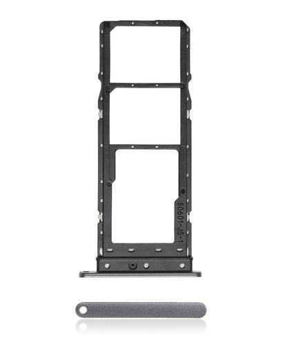 Dual Sim Card Tray Compatible For Motorola Moto E20 (XT2155/2021) (Gray)