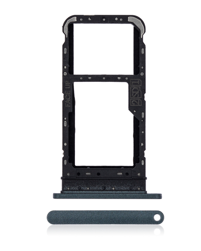 Dual Sim Card Tray Compatible For Motorola Moto E7 (XT2095/2020) (Mineral Gray)