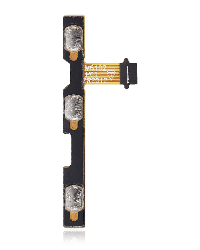 Power &amp; Volume Button Flex Cable Compatible For Motorola Moto E6S (XT2053/2020)