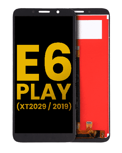 LCD Assembly Without Frame Compatible For Motorola Moto E6 Play (XT2029/2019) (Refurbished) (All Colors)