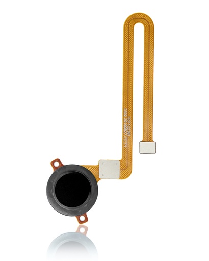 Fingerprint Reader With Flex Cable Compatible For Motorola Moto E6 Play (XT2029/2019) (Anthracite)