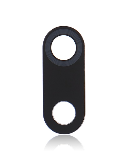 Back Camera Lens (Glass Only) With Adhesive Compatible For Motorola Moto E6 Play (XT2029/2019)