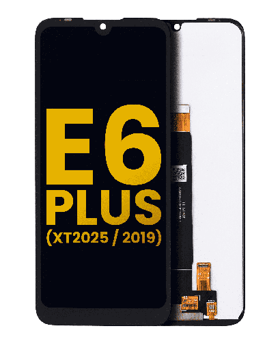 LCD Assembly Without Frame Compatible For Motorola Moto E6 Plus (XT2025/2019) (Refurbished) (All Colors)