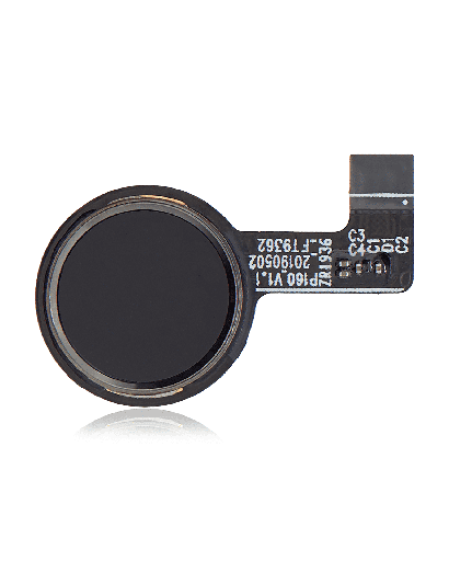 Fingerprint Reader With Flex Cable Compatible For Motorola Moto E6 Plus (XT2025/2019) (Polished Graphite)