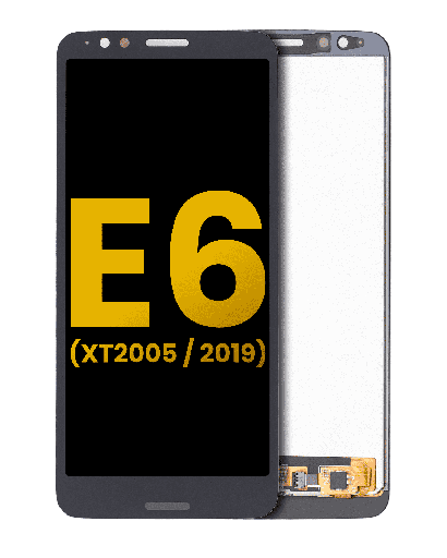 LCD Assembly Without Frame Compatible For Motorola Moto E6 (XT2005/2019) (Refurbished) (All Colors)
