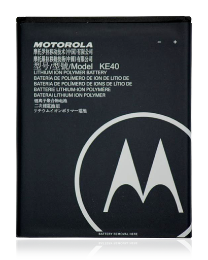 Replacement Battery Compatible For Motorola Moto E6 (XT2005/2019) (Genuine OEM) (KE40)
