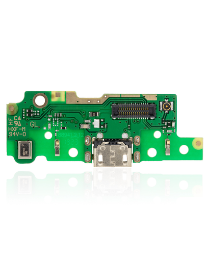 Charging Port Board Compatible For Motorola Moto E6 (XT2005/2019) (Soldering Required) (Genuine OEM)