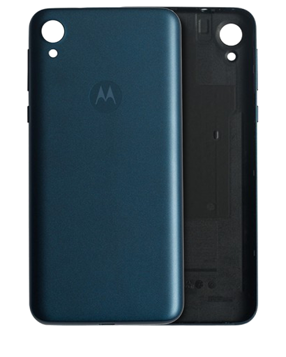 Back cover Glass Compatible For Motorola Moto E6 (XT2005/2019) (Genuine OEM) (Navy)