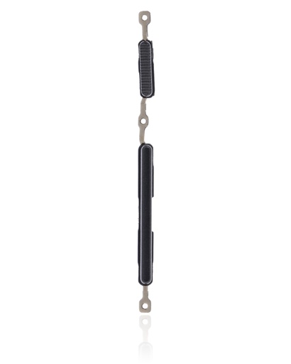 Hard Buttons (Power/Volume) Compatible For Motorola Moto E6 (XT2005/2019) (Starry Black)