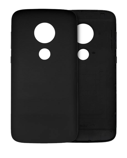 Back cover Glass Compatible For Motorola Moto E5 Play (XT1921/2018) (Genuine OEM) (Black)
