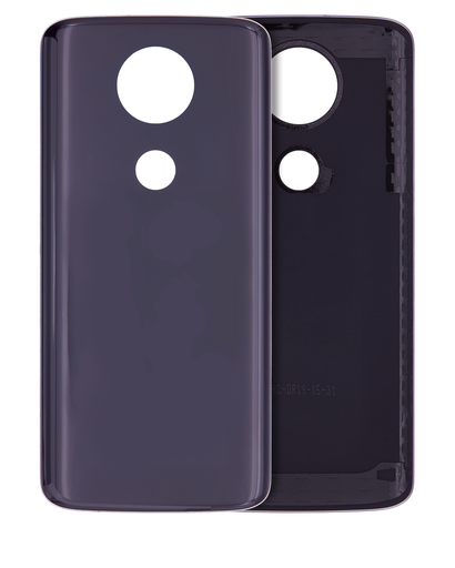 Back cover Glass Compatible For Motorola Moto E5 Plus (XT1924/2018) (Genuine OEM) (Gray)