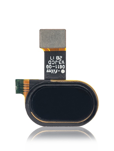 Home Button With Flex Cable Compatible For Motorola Moto E4 (XT1763/2017)/E4 Plus (XT1774/2017) (Genuine OEM) (Black)