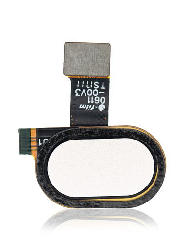 Home Button With Flex Cable Compatible For Motorola Moto E4 (XT1768/2017)/E4 Plus (XT1774/2017) (White)