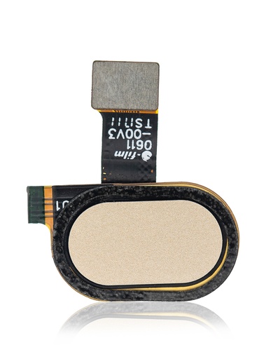 Home Button With Flex Cable Compatible For Motorola Moto E4 (XT1763/2017)/E4 Plus (XT1774/2017) (Gold)