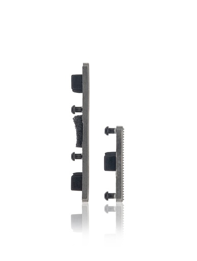 Power &amp; Volume Button Compatible For Motorola Moto E4 Plus (XT1774/2017) (Black)
