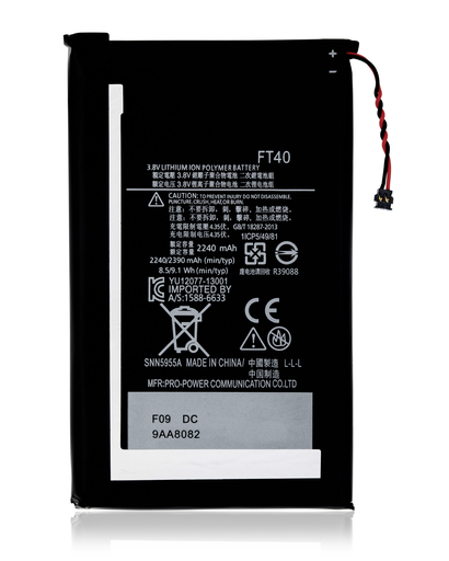 Replacement Battery Compatible For Motorola Moto E2 (XT152/2015) (FT40)