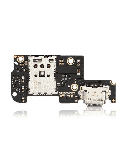 Charging Port Board With Sim Card Reader Compatible For Motorola Moto Edge Plus (XT2201-4/2022)