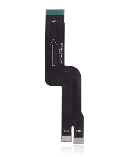 Mainboard Flex Cable (Connected To Charging Port and Sim Card Reader) Compatible For Motorola Edge X30 5G (XT2201-2/6/2021)/Edge Plus (XT2201-4/2022)/Edge 30 Pro (XT2201-1/2022)