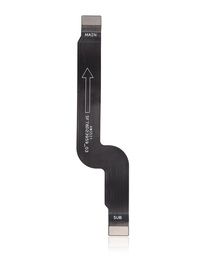 Mainboard Flex Cable (Connector To Charging Port) Compatible For Motorola Edge X30 5G (XT2201-2/6/2021)/Edge Plus (XT2201-4/2022)/Edge 30 Pro (XT2201-1/2022)