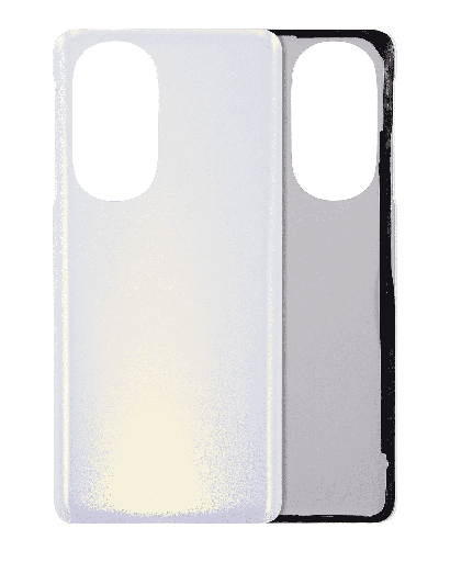 Back Cover Glass Compatible For Motorola Edge X30 5G (XT2201-2/6/2021)/Edge Plus (XT2201-4/2022)/Edge 30 Pro (XT2201-1/2022) (Aftermarket Plus) (Stardust White)