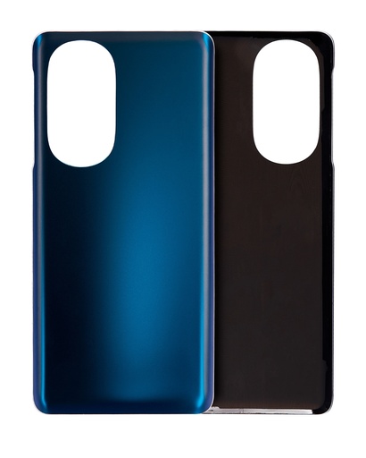 Back cover Glass Compatible For Motorola Edge X30 5G (XT2201-2/6/2021)/Edge Plus (XT2201-4/2022)/Edge 30 Pro (XT2201-1/2022) (Cosmos Blue)