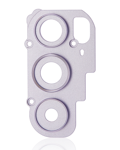 Back Camera Lens Bracket Compatible For Motorola Edge X30 5G (XT2201-2/6/2021)/Edge Plus (XT2201-4/2022)/Edge 30 Pro (XT2201-1/2022) (White)
