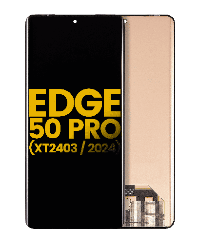 OLED Assembly Without Frame Compatible For Motorola Moto Edge 50 Pro (XT2403/2024) (Refurbished) (All Colors)