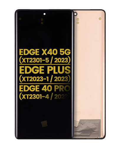 OLED Assembly Without Frame Compatible For Motorola Moto Edge X40 5G (XT2301-5/2023)/Edge Plus (XT2301-1/2023)/Edge 40 Pro (XT2301-4/2023) (Refurbished) (All Colors)