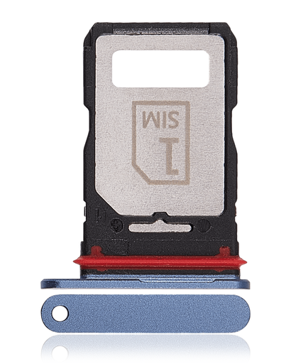 Dual Sim Card Tray Compatible For Motorola Moto Edge Plus (XT2301-1/2023) (Interstellar Blue)