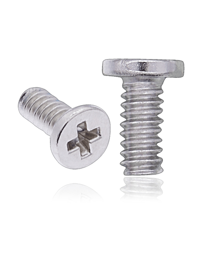 Top Frame Screw (M1.4 x 3.0) Compatible For Motorola Moto Edge 30 (XT2203/2022)/Moto Edge (XT2305/2023) (Silver) (Genuine OEM)