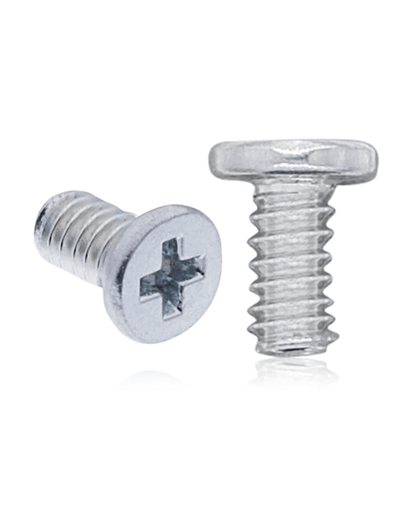 Bottom Frame Screw (M1.4 x 0.30 x 2.5mm) Screw Compatible For Motorola Moto G 5G Plus (XT2075/2020)/Moto Edge (XT2305/2023)/Moto G Stylus 5G (XT2315/2023) (Clear) (Genuine OEM)