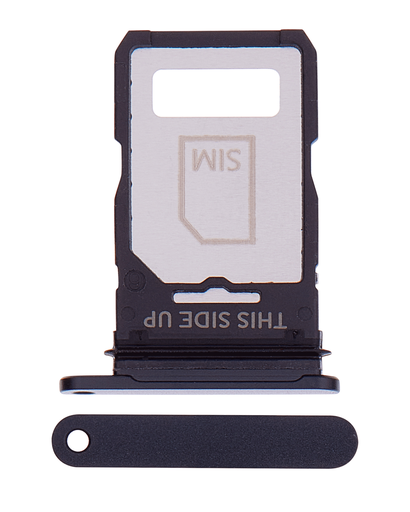 SIM Card Tray Compatible For Motorola Moto Edge (XT2305/2023) (Jet Black) (Genuine OEM)
