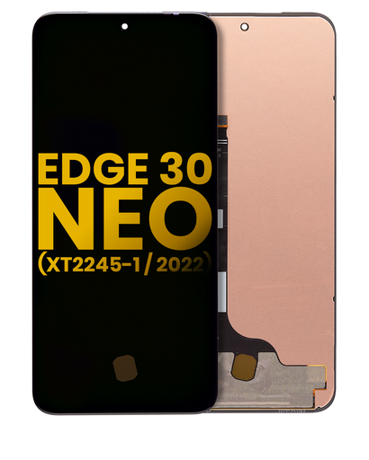 OLED Assembly Without Frame Compatible For Motorola Edge 30 Neo (XT2245-1/2022) (Refurbished) (All Colors)