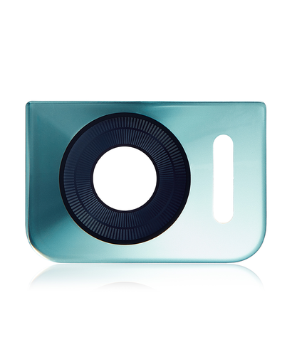 Back Camera Lens (Glass Only) With Adhesive Compatible For Motorola Moto Edge 30 Neo (XT2245-1/2022) (Aqua Foam)