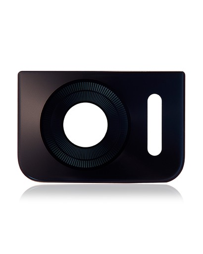 Back Camera Lens (Glass Only) With Adhesive Compatible For Motorola Moto Edge 30 Neo (XT2245-1/2022) (Black Onyx)