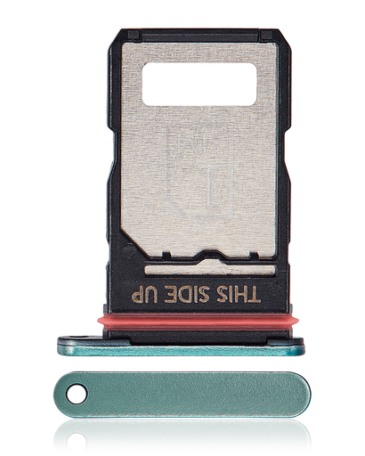 Sim Card Tray Compatible For Motorola Moto Edge 30 Neo (XT2245-1/2022) (Aqua Foam)