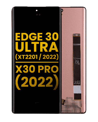 LCD Assembly Without Frame Compatible For Motorola Edge 30 Ultra (XT2201/2022)/Motorola Moto X30 Pro (2022) (Refurbished) (All Colors)