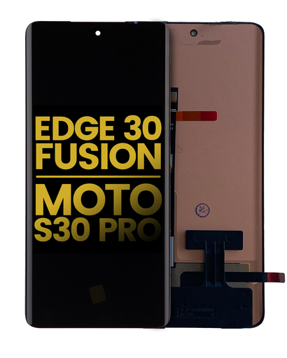 OLED Assembly Without Frame Compatible For Motorola Edge 30 Fusion/Motorola Moto S30 Pro (Refurbished) (All Colors)