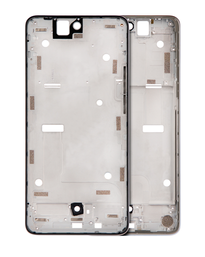 Mid-Frame Housing Compatible For Motorola Edge 30 (2022) (Supermoon Silver)