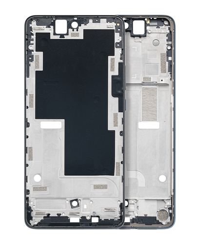 Mid-Frame Housing Compatible For Motorola Edge 30 (2022) (Meteor Gray)