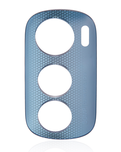 Back Camera Lens Bracket Compatible For Motorola Edge 30 (2022) (Meteor Gray)