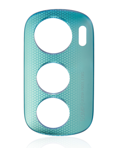 Back Camera Lens Bracket Compatible For Motorola Edge 30 (2022) (Aurora Green)